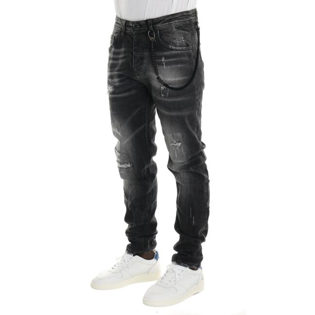 JEANS NERO XAGON MAN - Mad Fashion | img vers.1300x/